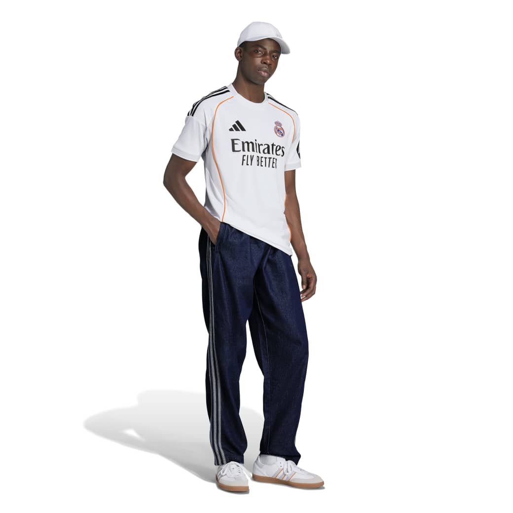 Adidas Camisa JJ1931 M REAL MADRID I 2025 White Poliester -6-